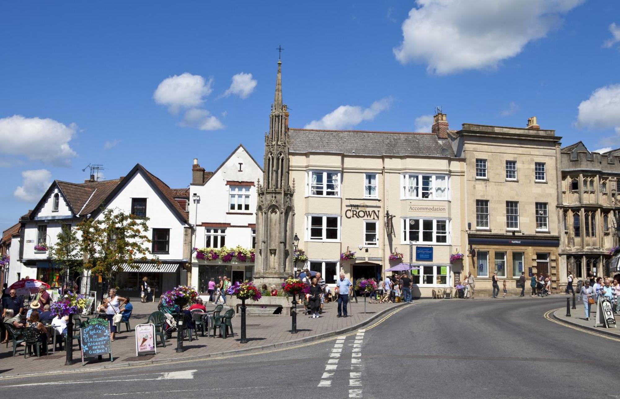 The Eaves, Glastonbury High Street 2 Bed 2 Bathroom Apartment Esterno foto