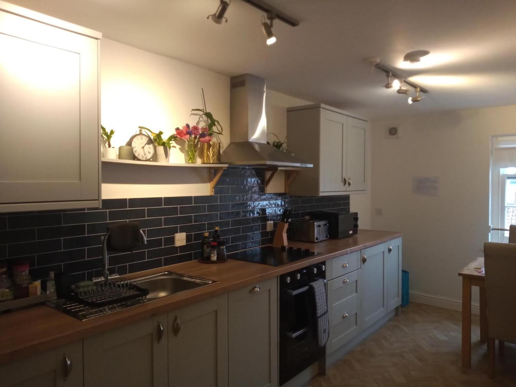 The Eaves, Glastonbury High Street 2 Bed 2 Bathroom Apartment Esterno foto